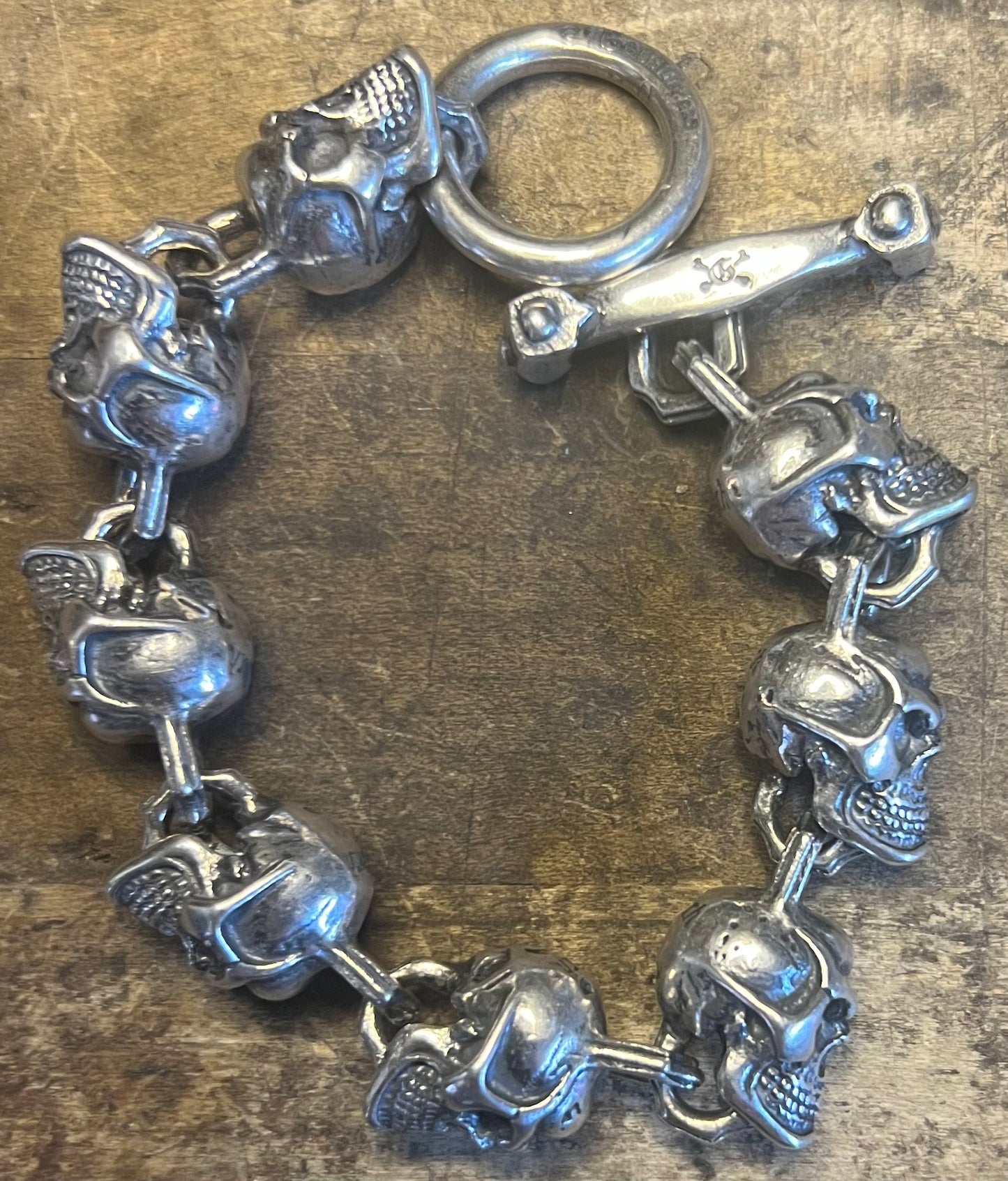 All Skull Bracelet