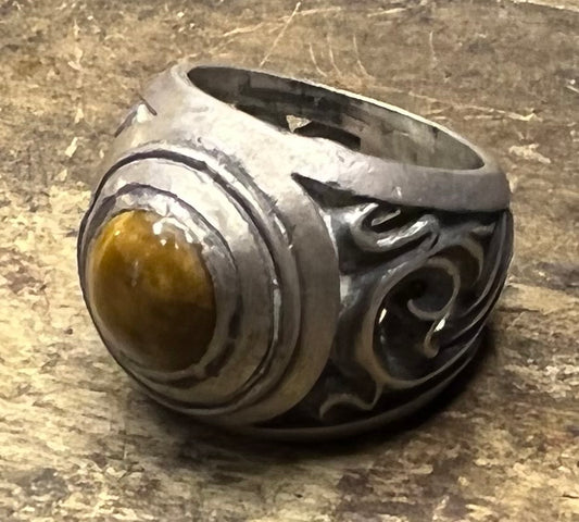 Design Tiger’s Eye Ring